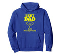 Fathers Day Papa 1 Dad Shirts Dad Hoodie - Unique Graphic for Adults - T-Shirt, Sweatshirt, Hoodie