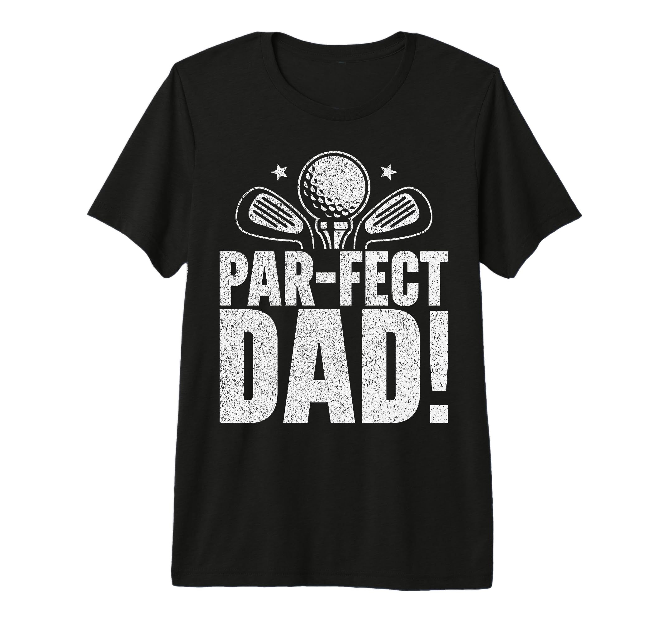 Par Fect Dad Golf Dad Tri Blend T-Shirt - Trendy Graphic Unisex - T-Shirt, Sweatshirt, Hoodie