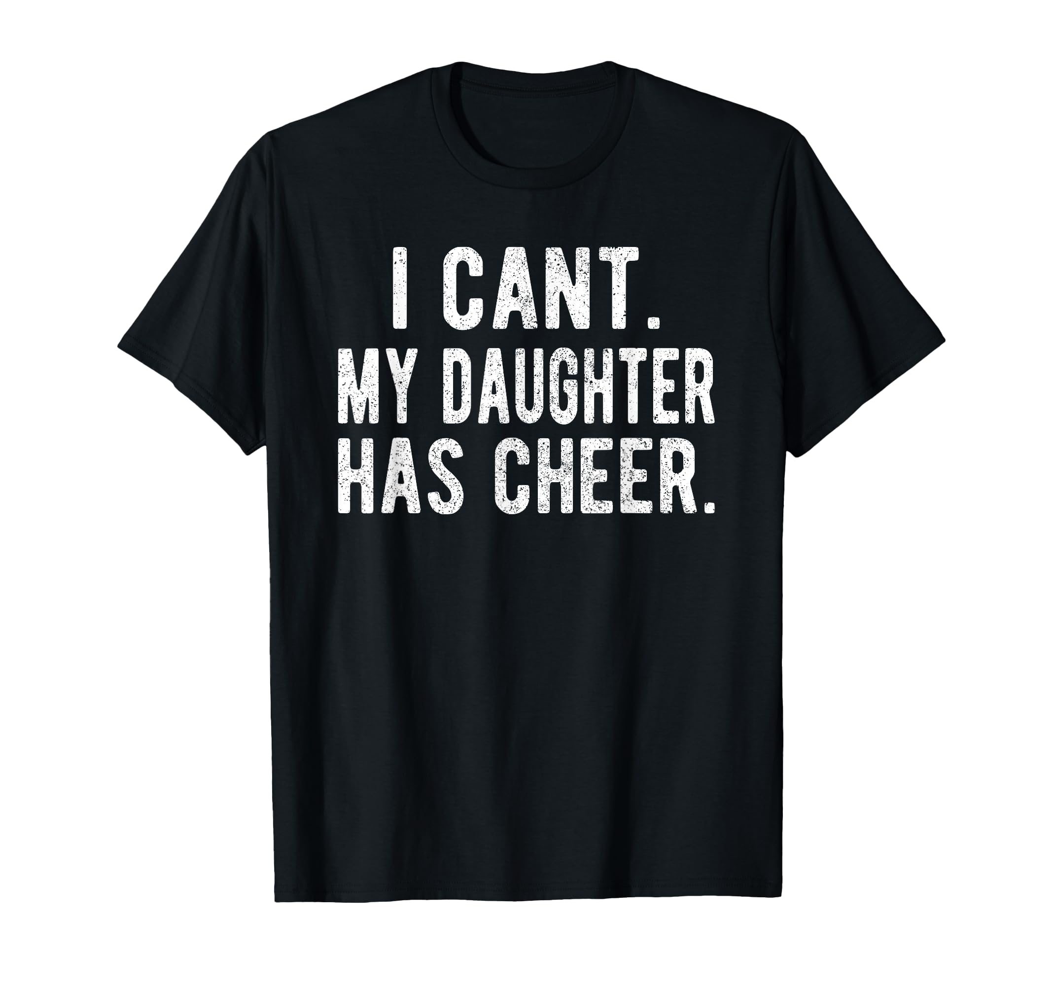 Cheer Dad Daughter Cheerleading Fathers T-Shirt - Minimalist Print Unisex - T-Shirt, Sweatshirt, Hoodie