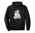 Dadacorn Unicorn Dad Father Hoodie - Minimalist Print Men Women - T-Shirt, Sweatshirt, Hoodie
