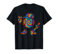 Tie Dye Baseball Colorful Game Day T-Shirt - Novelty Apparel Unisex - T-Shirt, Sweatshirt, Hoodie