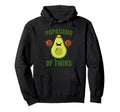 Papacado Twin Dad Fathers Day Funny Hoodie - Unique Graphic for Adults - T-Shirt, Sweatshirt, Hoodie