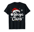 Gaga Claus Santa Hat Merry 2022 T-Shirt - Trendy Graphic Men Women - T-Shirt, Sweatshirt, Hoodie