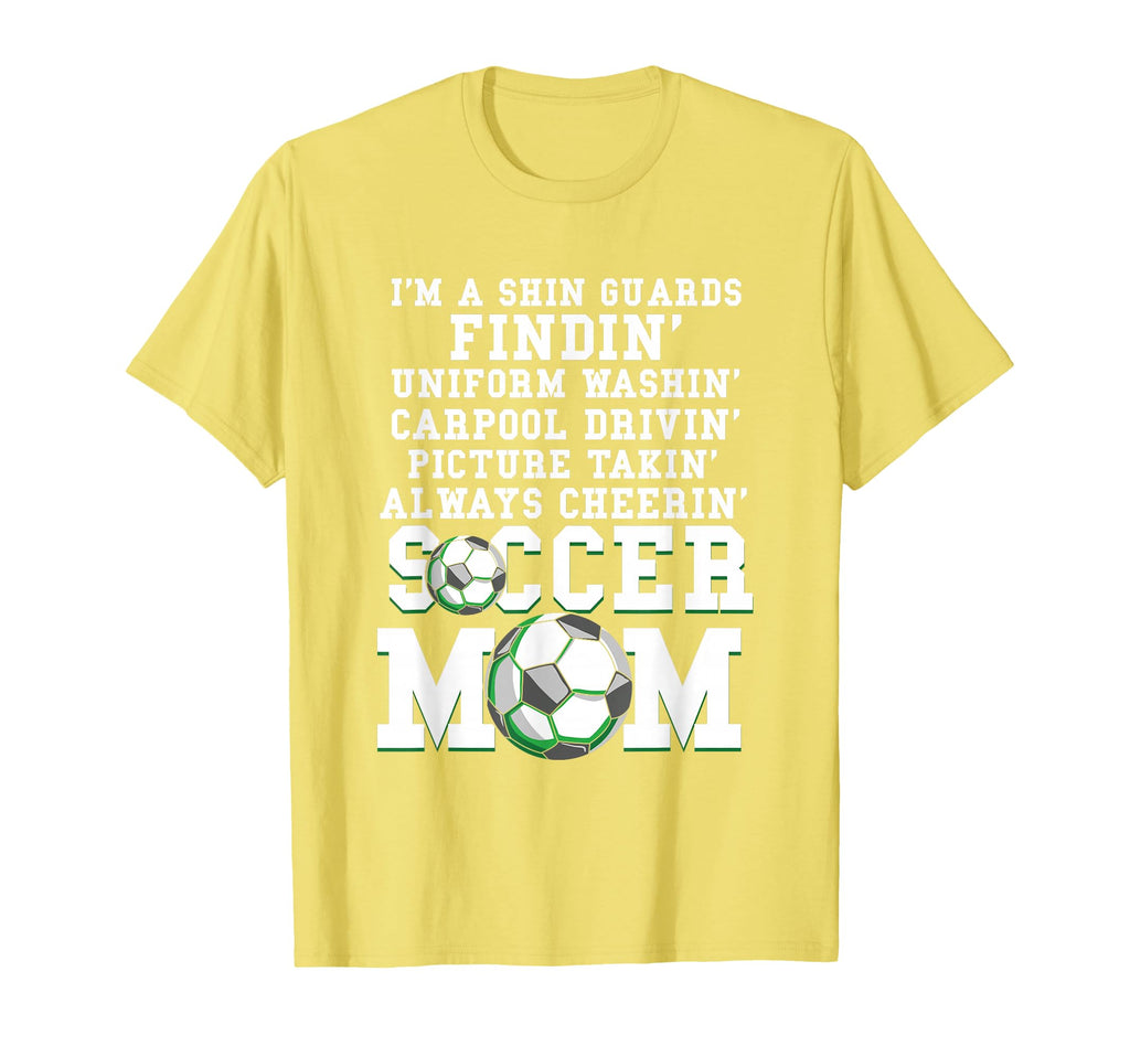 Soccer Mom T-Shirt - Aesthetic Graphic for Adults - T-Shirt, Sweatshirt, Hoodie