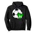 Womens Custom Soccer Mom Number 54 Hoodie - Fun Novelty Design Unisex - T-Shirt, Sweatshirt, Hoodie