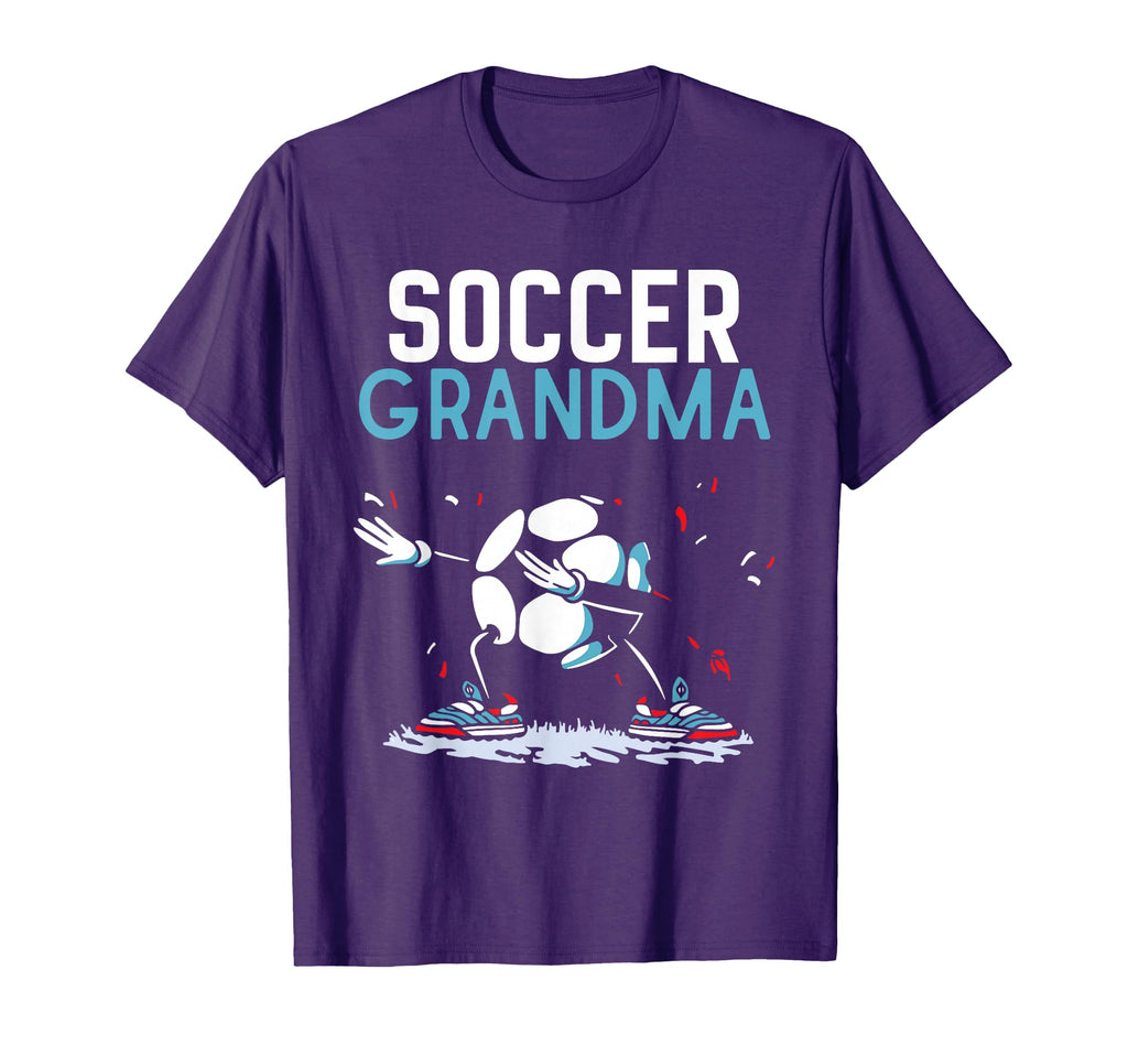 Soccer Grandma Game Football T-Shirt - Casual Everyday Wear Men Women - T-Shirt, Sweatshirt, Hoodie