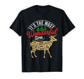 Hunting Its Most Wonderful Time Deer T-Shirt - Custom Art Print for Adults - T-Shirt, Sweatshirt, Hoodie