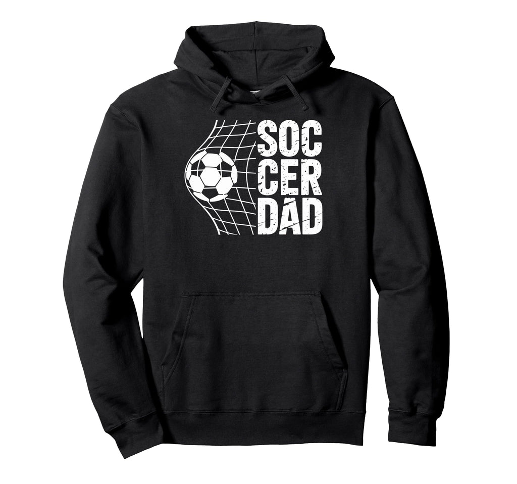 Soccer Dad Ball Net Sport Football Hoodie - Aesthetic Graphic for Adults - T-Shirt, Sweatshirt, Hoodie