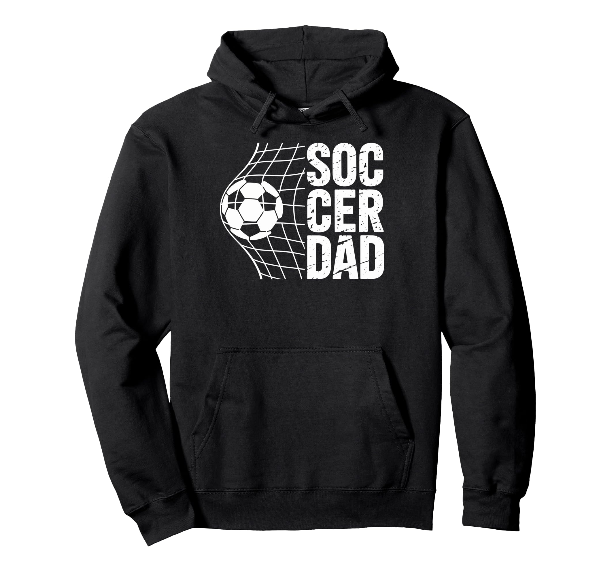 Soccer Dad Ball Net Sport Football Hoodie - Aesthetic Graphic for Adults - T-Shirt, Sweatshirt, Hoodie