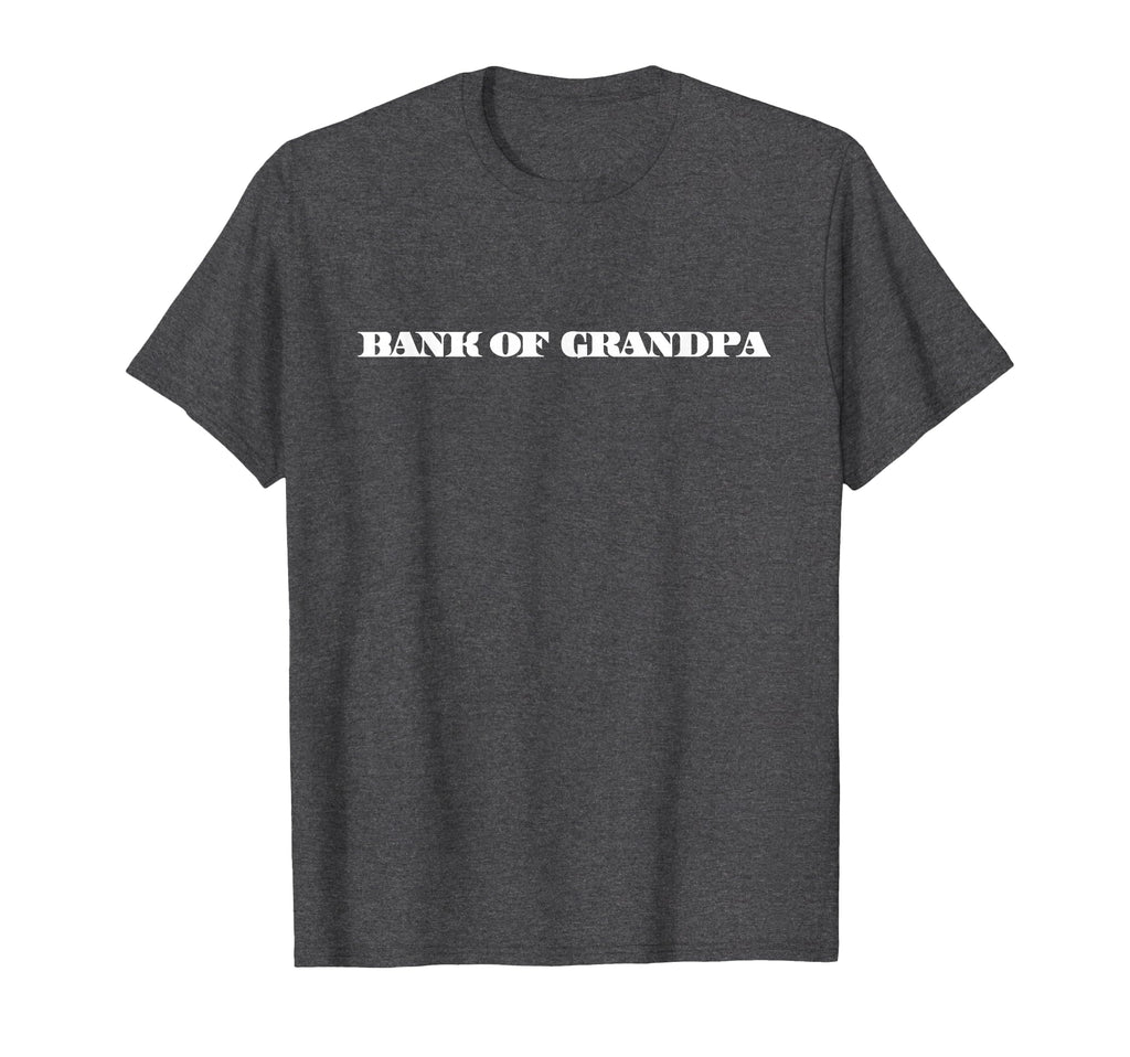 Mens Bank Grandpa T-Shirt - Novelty Apparel for Adults - T-Shirt, Sweatshirt, Hoodie