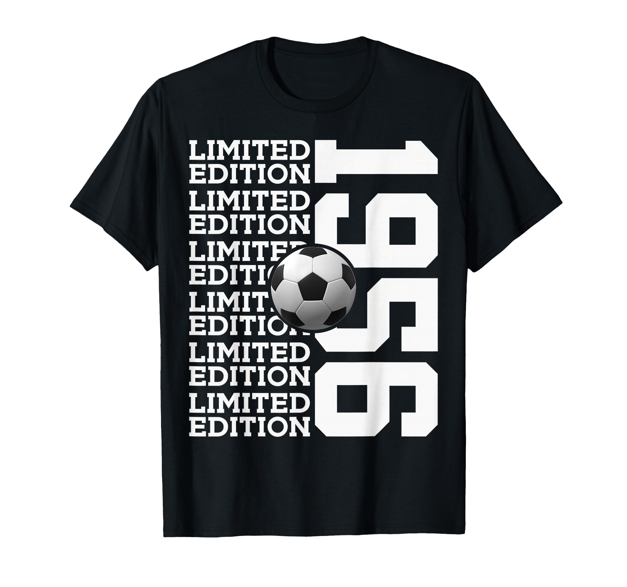 1956 Soccer 70Th Birthday T-Shirt - Novelty Apparel Unisex - T-Shirt, Sweatshirt, Hoodie