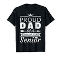 Proud Dad Class 2026 Senior Daddy T-Shirt - Minimalist Print Men Women - T-Shirt, Sweatshirt, Hoodie