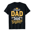 Proud Dad Class 2026 Graduate T-Shirt - Aesthetic Graphic Men Women - T-Shirt, Sweatshirt, Hoodie