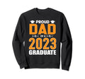 Proud Dad 2023 Senior Graduation 2023 Sweatshirt - Custom Art Print Unisex - T-Shirt, Sweatshirt, Hoodie