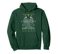 I Dont Need Santa I Already Sit Bearded Hoodie - Unique Graphic Unisex - T-Shirt, Sweatshirt, Hoodie