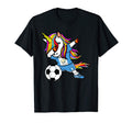 Dabbing Unicorn Guatemala Football T-Shirt - Graphic Print Men Women - T-Shirt, Sweatshirt, Hoodie