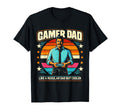 Gamer Dad Like Regular Dad Father T-Shirt - Novelty Apparel Men Women - T-Shirt, Sweatshirt, Hoodie