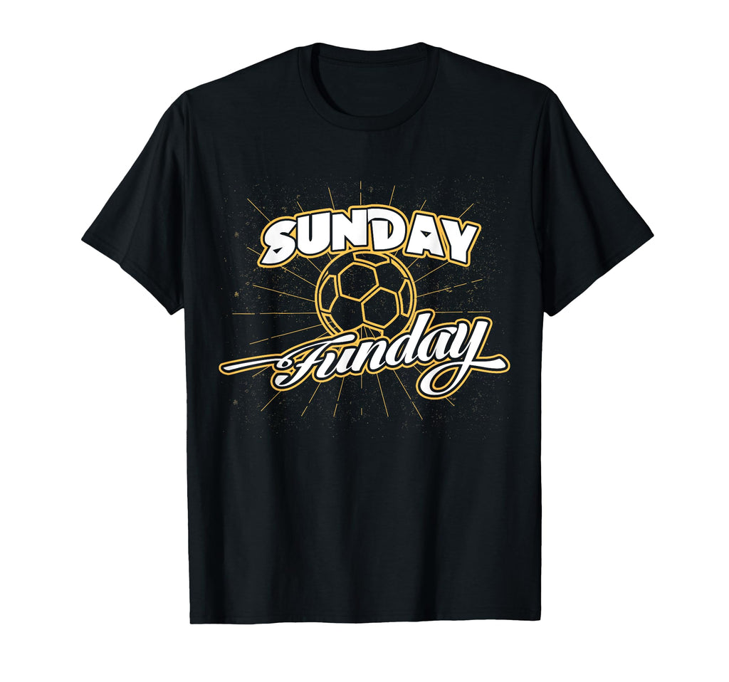Soccer Funday Sunday Soccer Shirts T-Shirt - Custom Art Print for Adults - T-Shirt, Sweatshirt, Hoodie