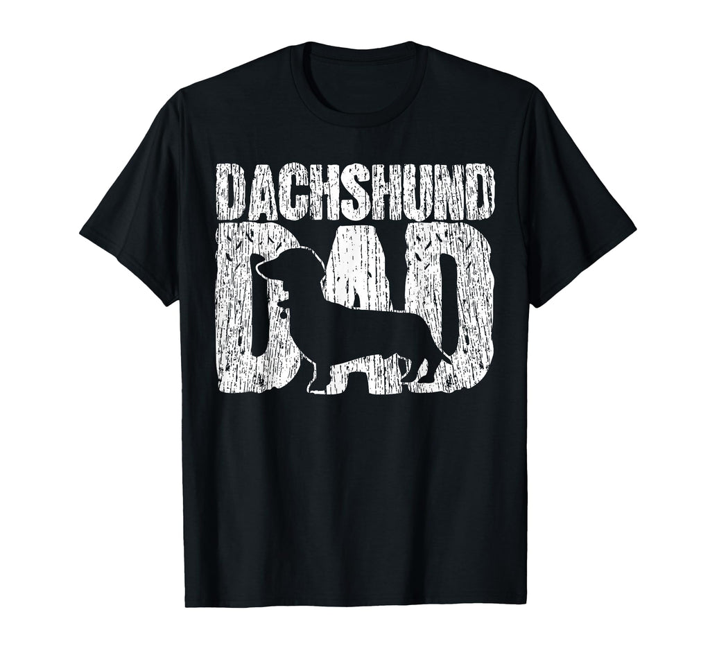Dachshund Father Viennese Fathers T-Shirt - Fun Novelty Design for Adults - T-Shirt, Sweatshirt, Hoodie