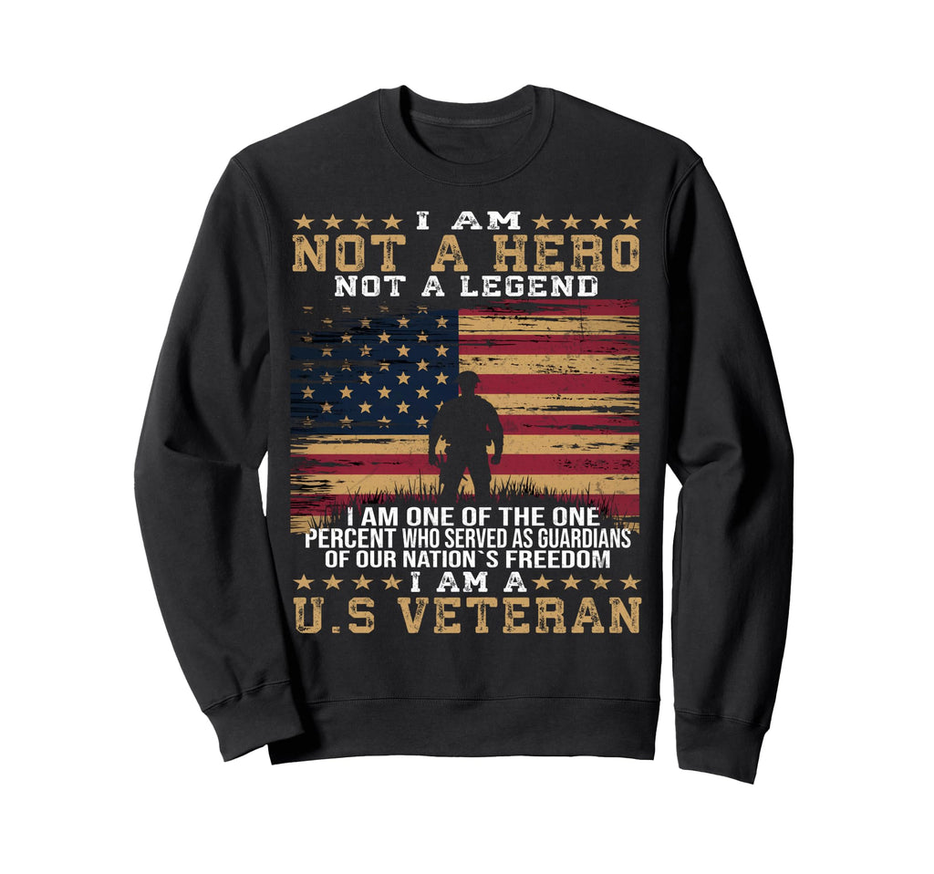 I Am Not Hero Not Legend I Am One Sweatshirt - Custom Art Print Unisex - T-Shirt, Sweatshirt, Hoodie