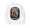 Biker Motorbiker Motorcyclist Dirt Sweatshirt - Custom Art Print Unisex - T-Shirt, Sweatshirt, Hoodie