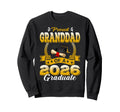 Proud Granddad 2026 Graduate Sweatshirt - Streetwear Style for Adults - T-Shirt, Sweatshirt, Hoodie