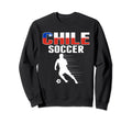 Chile Soccer Fans Jersey Proud Sweatshirt - Casual Everyday Wear Unisex - T-Shirt, Sweatshirt, Hoodie