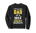 Proud Dad Class 2024 Zoology Sweatshirt - Aesthetic Graphic Unisex - T-Shirt, Sweatshirt, Hoodie