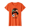 Mom Life Soccer And Basketball Mom T-Shirt - Fun Novelty Design Unisex - T-Shirt, Sweatshirt, Hoodie