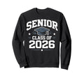 Senior Graduation School Class Sweatshirt - Minimalist Print for Adults - T-Shirt, Sweatshirt, Hoodie