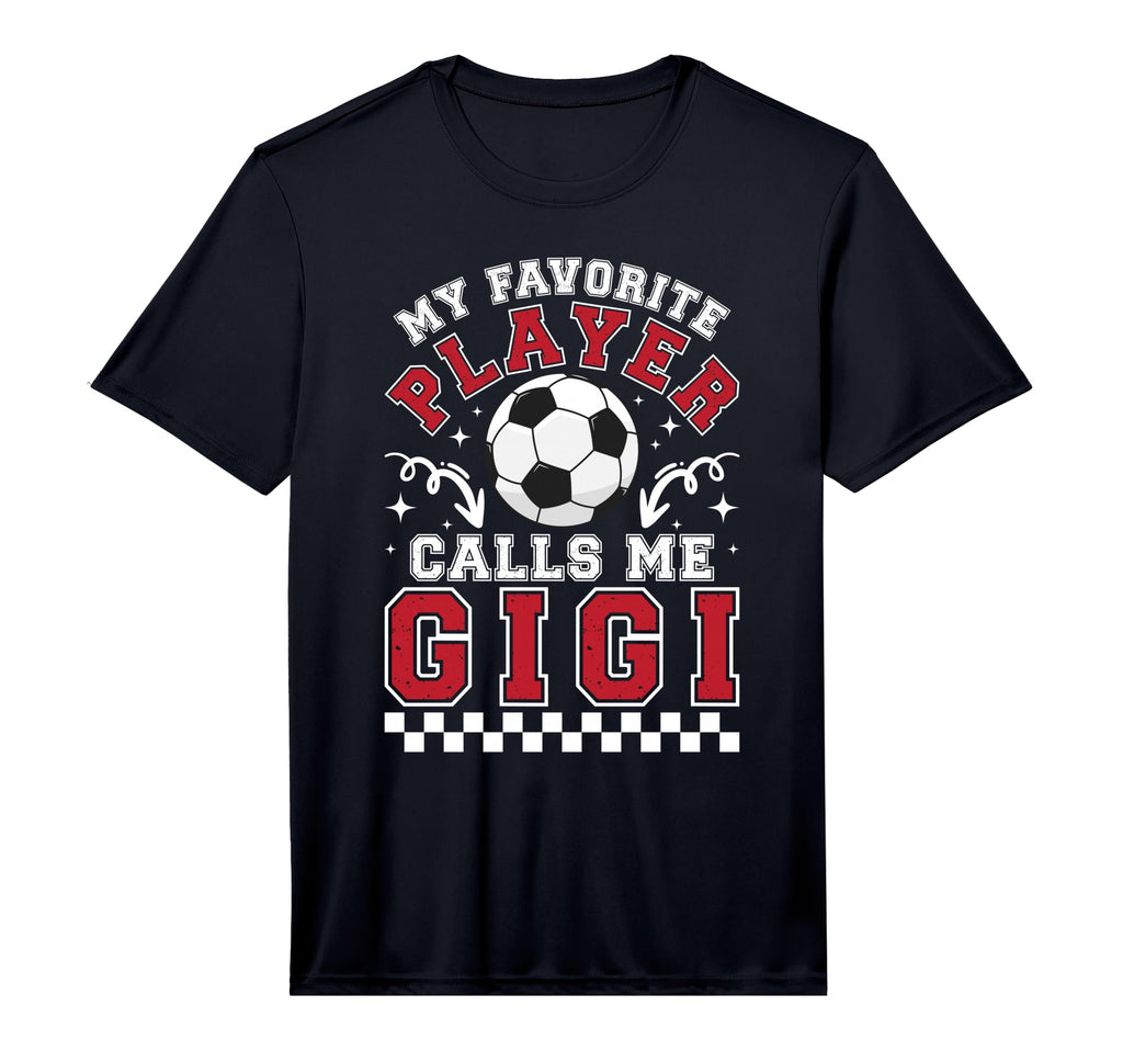 Mens Proud Soccer Gigi Grandma Gigi Soccer T-Shirt - Trendy Graphic Unisex - T-Shirt, Sweatshirt, Hoodie
