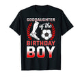 Goddaughter Birthday Soccer Player Bday T-Shirt - Graphic Print Men Women - T-Shirt, Sweatshirt, Hoodie