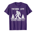 Florida Everglades Skunk Ape Bigfoot T-Shirt - Aesthetic Graphic for Adults - T-Shirt, Sweatshirt, Hoodie