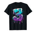 Baseball 3 Number T-Shirt - Custom Art Print Unisex - T-Shirt, Sweatshirt, Hoodie