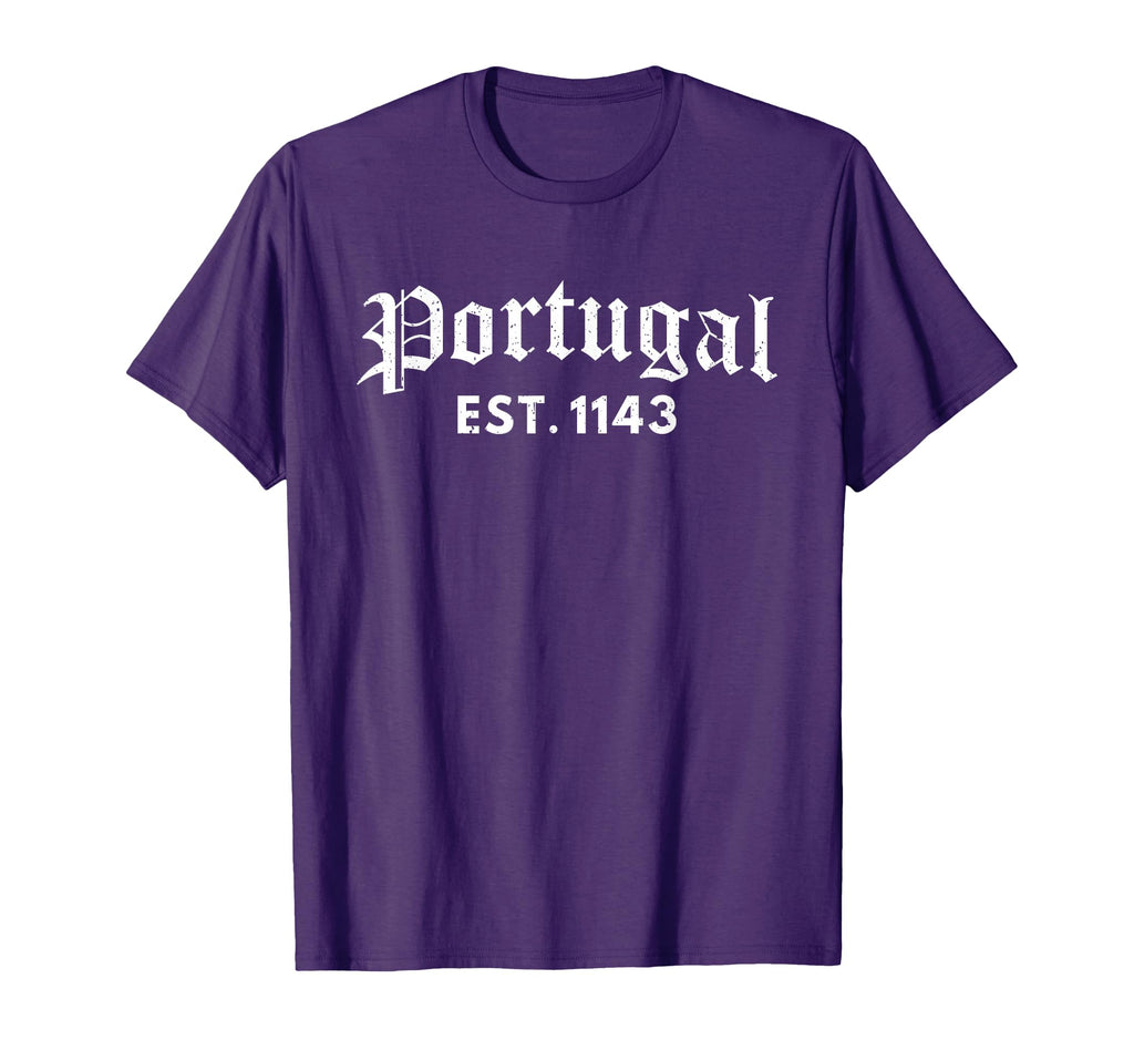 Portugal Est 1143 Portuguese Pride Soccer T-Shirt - Graphic Print Unisex - T-Shirt, Sweatshirt, Hoodie