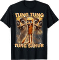 Tung Sahur is Calling Funny Italian Brainrot - Adult & Kids T-Shirts, Sweatshirts & Hoodies apparel design preview 1