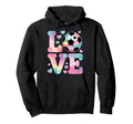 I Love Soccer Goalie Player Fan Game Hoodie - Fun Novelty Design Unisex - T-Shirt, Sweatshirt, Hoodie
