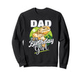 Dad Birthday Matching Reptile Sweatshirt - Casual Everyday Wear Men Women - T-Shirt, Sweatshirt, Hoodie