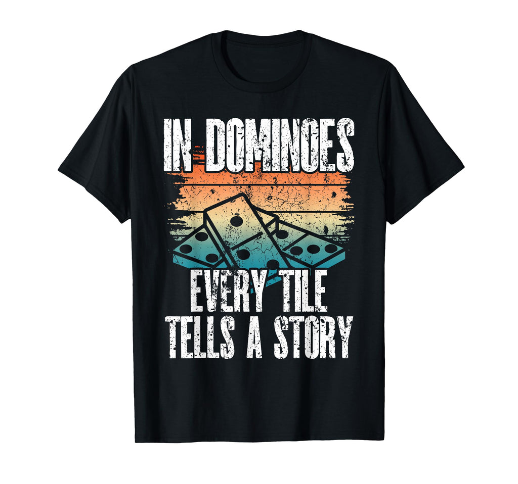 Dominoes Enthusiast Play Dominoes T-Shirt - Novelty Apparel Men Women - T-Shirt, Sweatshirt, Hoodie