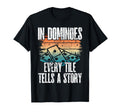 Dominoes Enthusiast Play Dominoes T-Shirt - Novelty Apparel Men Women - T-Shirt, Sweatshirt, Hoodie