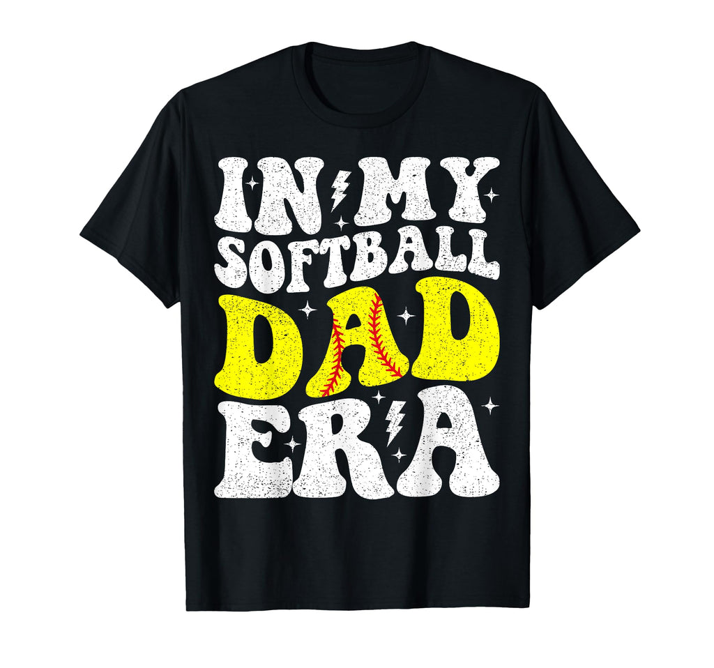 My Softball Dad Era Softball Dad T-Shirt - Streetwear Style Men Women - T-Shirt, Sweatshirt, Hoodie