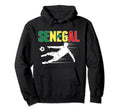 Senegal Soccer Fans Jersey Senegalese Hoodie - Graphic Print for Adults - T-Shirt, Sweatshirt, Hoodie