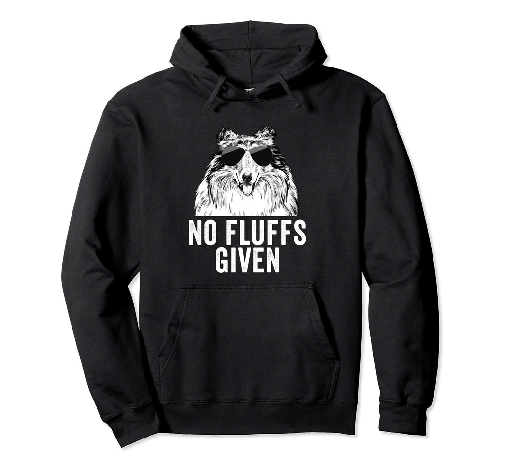 Funny No Fluffs Given Rough Hoodie - Casual Everyday Wear for Adults - T-Shirt, Sweatshirt, Hoodie