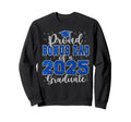 Proud Bonus Dad 2025 Graduate Sweatshirt - Fun Novelty Design for Adults - T-Shirt, Sweatshirt, Hoodie