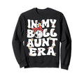 My Ball Aunt Era Groovy Soccer Sweatshirt - Minimalist Print Unisex - T-Shirt, Sweatshirt, Hoodie