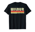 Wilbur Gift Name Personalized Funny T-Shirt - Streetwear Style for Adults - T-Shirt, Sweatshirt, Hoodie
