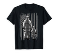 Firefighter Dad Firefighting T-Shirt - Casual Everyday Wear for Adults - T-Shirt, Sweatshirt, Hoodie