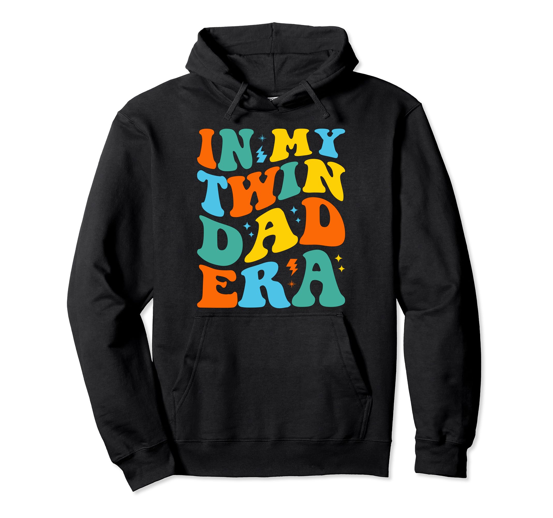 My Twin Dad Era Funny Fathers Day New Hoodie - Streetwear Style Men Women - T-Shirt, Sweatshirt, Hoodie
