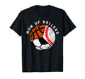 Mom Ballers Funny Baseball Soccer T-Shirt - Trendy Graphic Unisex - T-Shirt, Sweatshirt, Hoodie