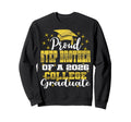 Proud Step Brother 2026 College Sweatshirt - Custom Art Print Unisex - T-Shirt, Sweatshirt, Hoodie